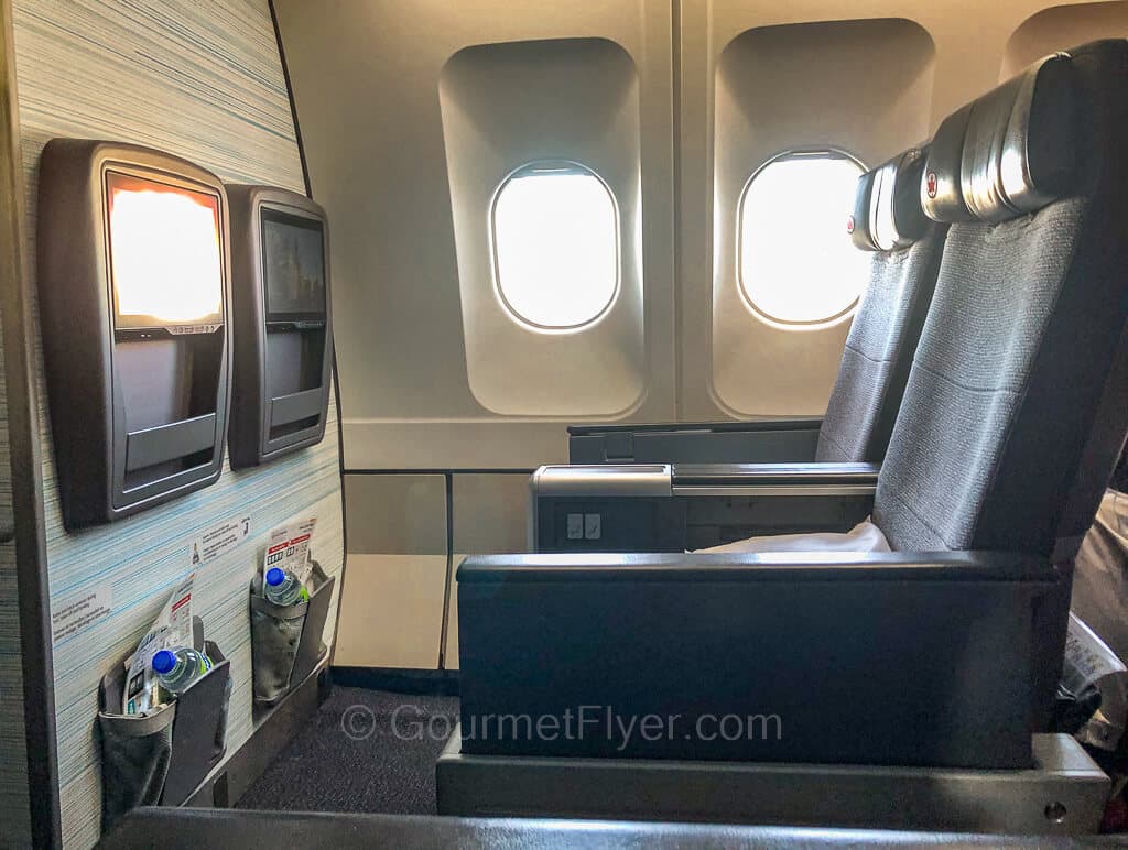 Air Canada Airbus A330-300 Air Canada Premium Economy cabin photo
