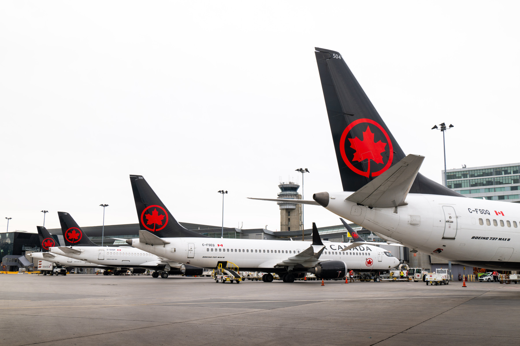 Air Canada’s 11,000 Operational Employees Ratify Four-Year Agreement