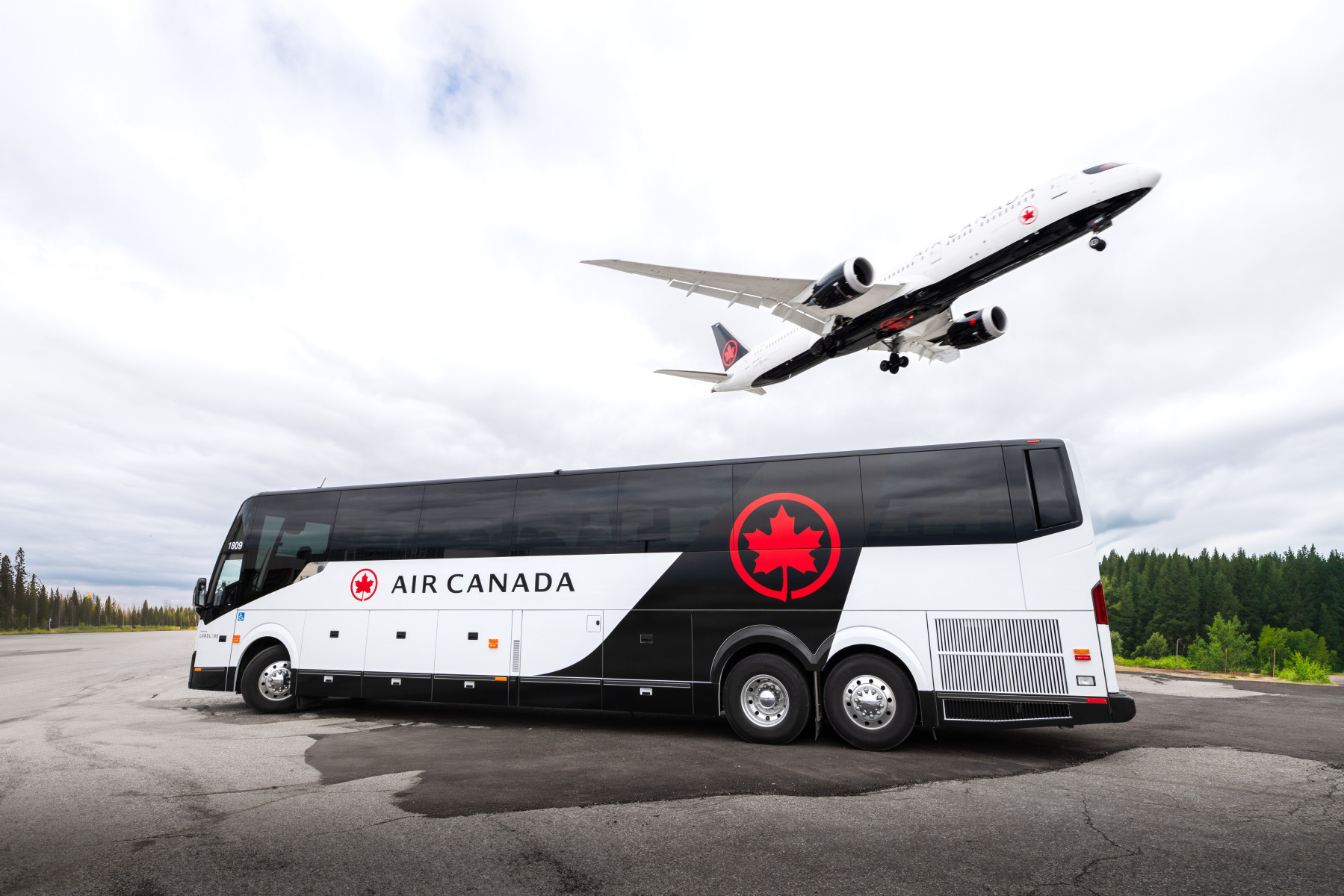 Air Canada Expands Landline Motorcoach to Niagara, Muskoka, Sarnia