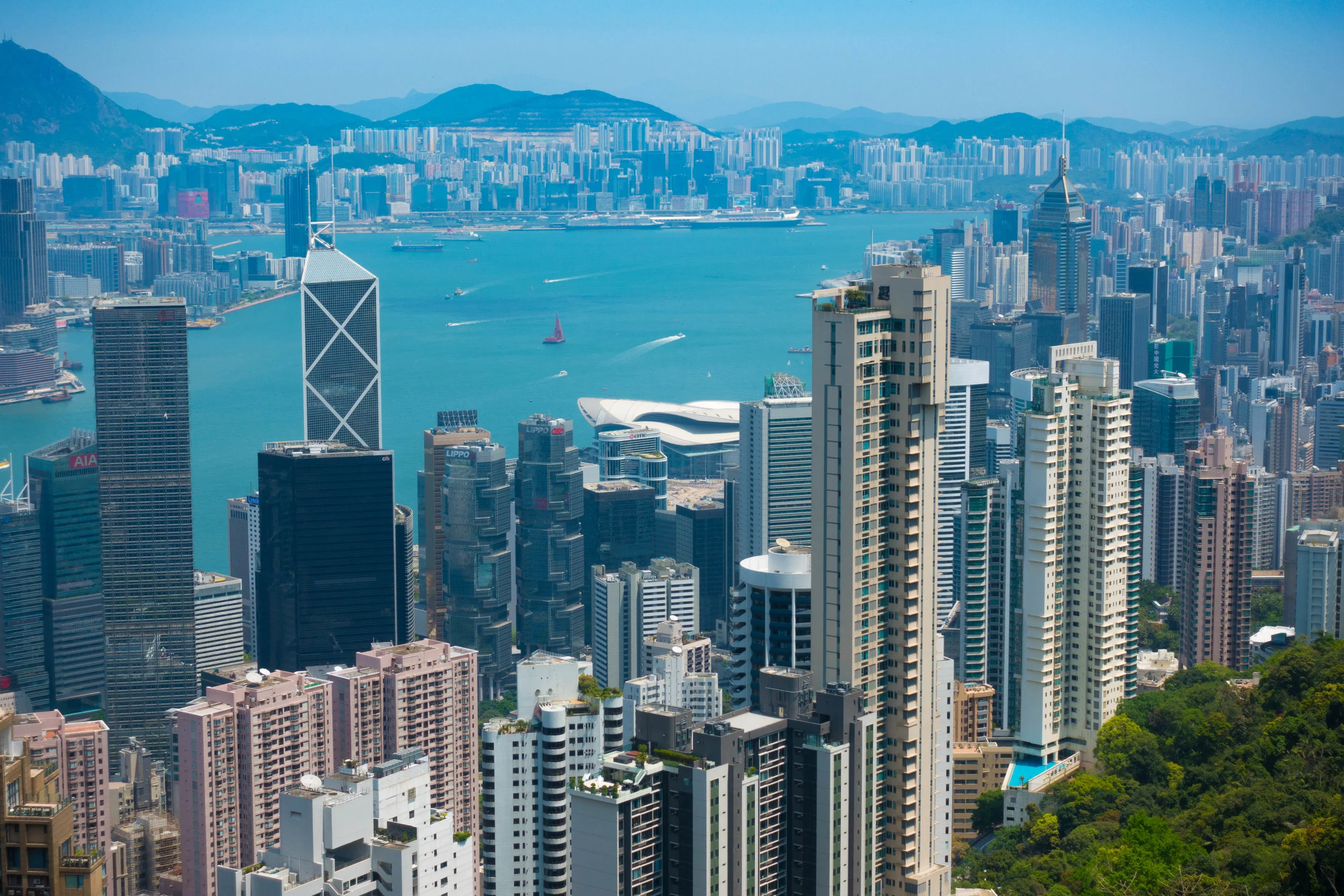 Edmonton to Hong Kong flights for $836 - Sep/Oct 2026