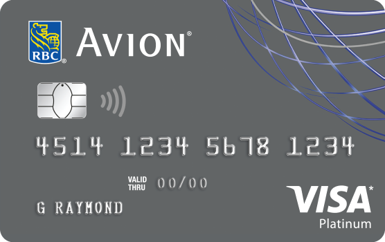 RBC Visa Platinum Avion