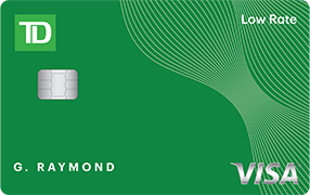 TD Low Rate Visa Card