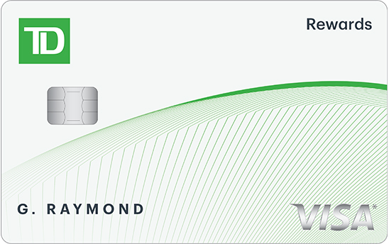TD Rewards Visa Card